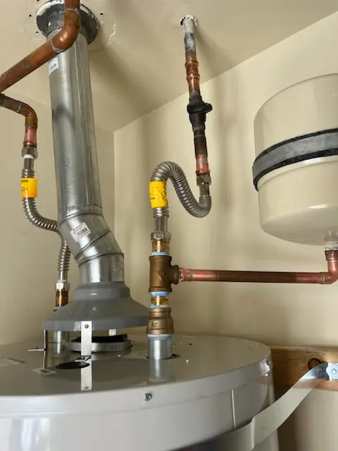Water heater installation and plumbing repair in Osbornsville